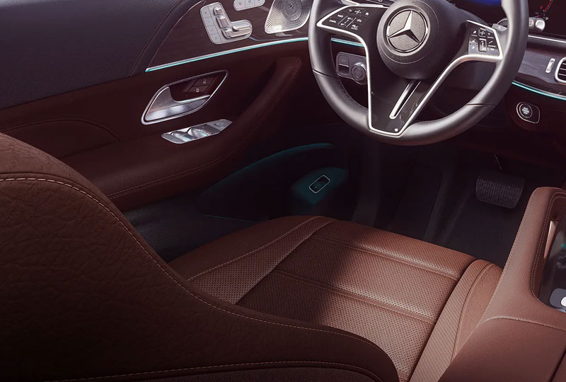 2026 GLE Coupe INTERIOR