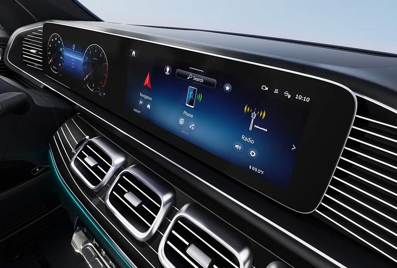 2026 GLE Coupe TECHNOLOGY