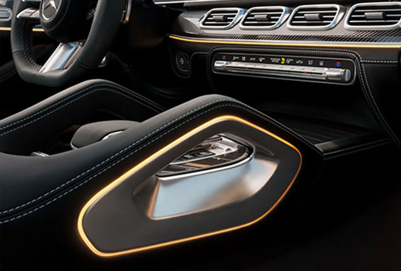 2026 GLS SUV INTERIOR
