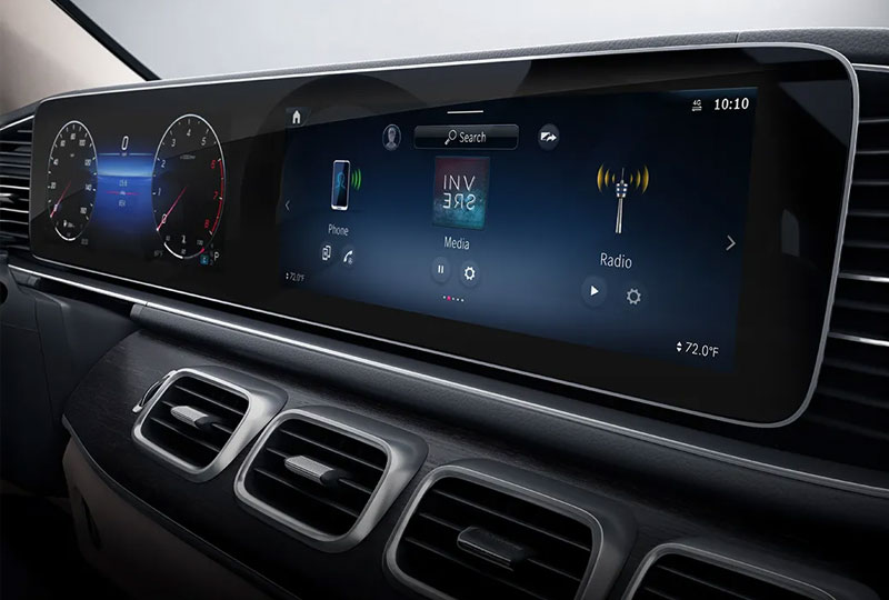 2026 GLS SUV TECHNOLOGY