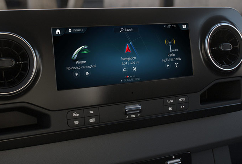 2026 Sprinter 2500 Connectivity