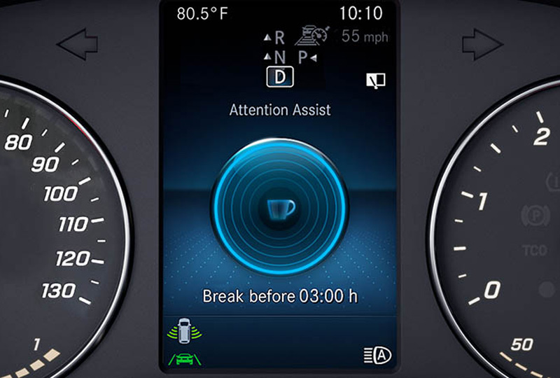 2026 Sprinter 2500 Safety