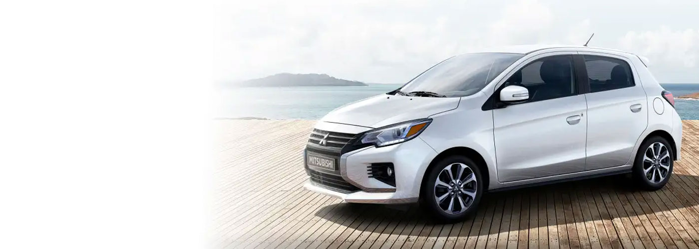 2022 Mitsubishi Mirage  coming soon header