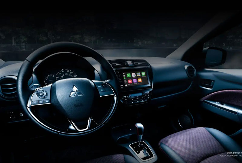 2022 Mitsubishi Mirage  coming soon header