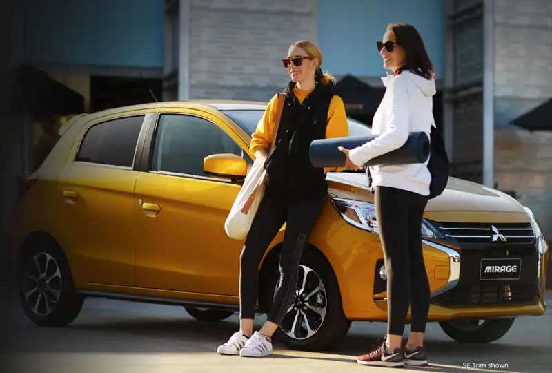 2022 Mitsubishi Mirage  coming soon header