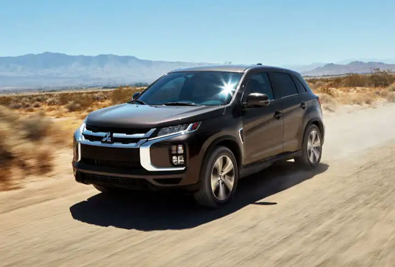 2022 Mitsubishi Outlander sport coming soon ALL-WHEEL CONTROL