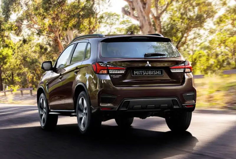 2022 Mitsubishi Outlander sport coming soon MPGr