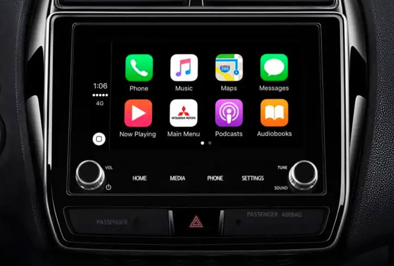 2022 Mitsubishi Outlander sport coming soonA SMART WAY TO CONNECT