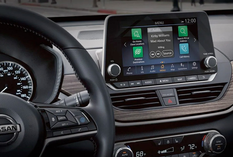 2020 NISSAN ALTIMA TECHNOLOGY