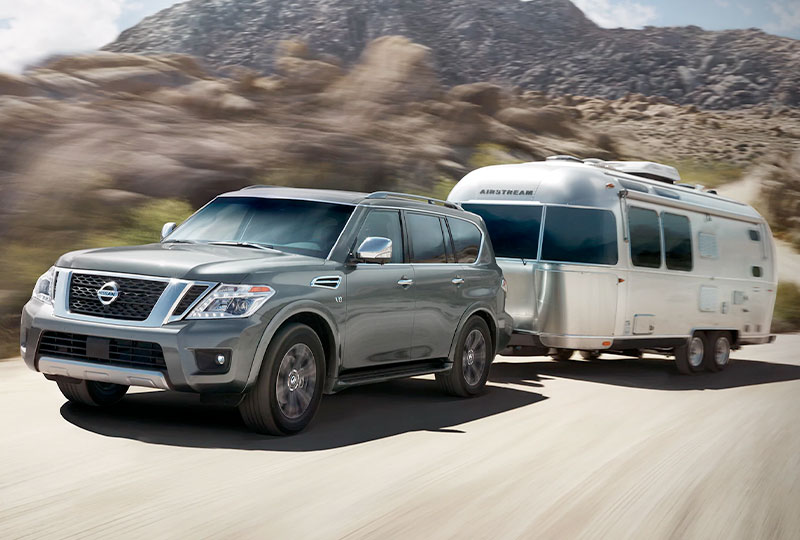 2020 NISSAN armada PERFORMANCE