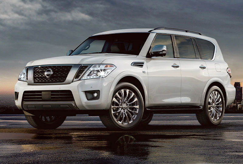 2020 NISSAN armada DESIGN