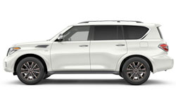 2020 NISSAN armada SR