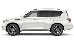 2020 NISSAN armada SR