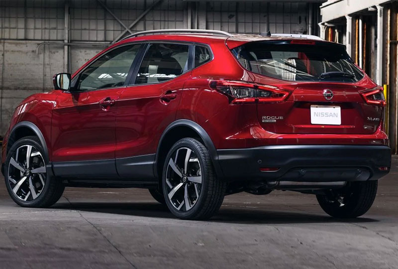 2020 Nissan Rogue Sport Design