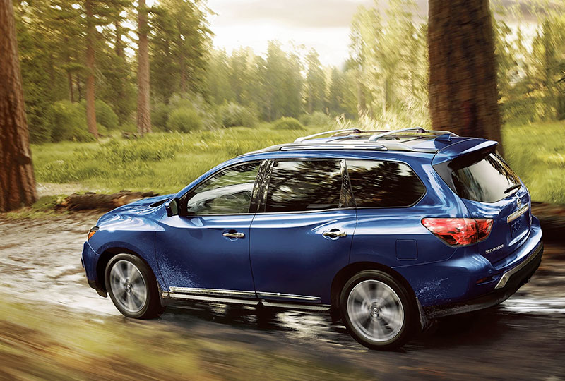 2020 NISSAN pathfinder DESIGN