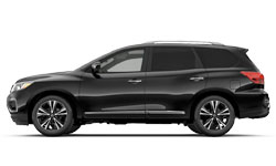 2020 NISSAN pathfinder Platinum