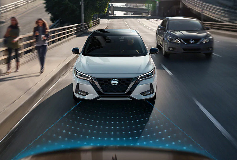 2020 Nissan Sentra SAFETY