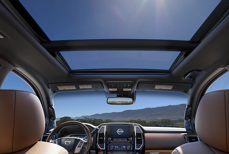2020 Nissan Titan DESIGN
