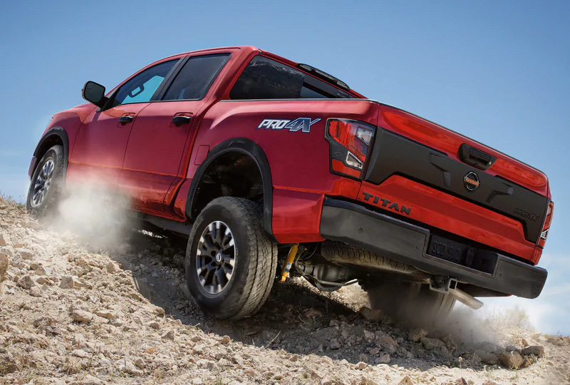2020 Nissan Titan PERFORMANCE