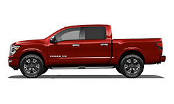 2020 NISSAN Titan Platinum Reserve