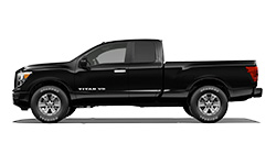 2020 NISSAN Titan SV