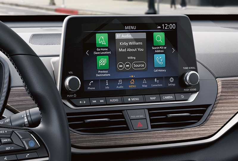 2021 Nissan Altima TECHNOLOGY