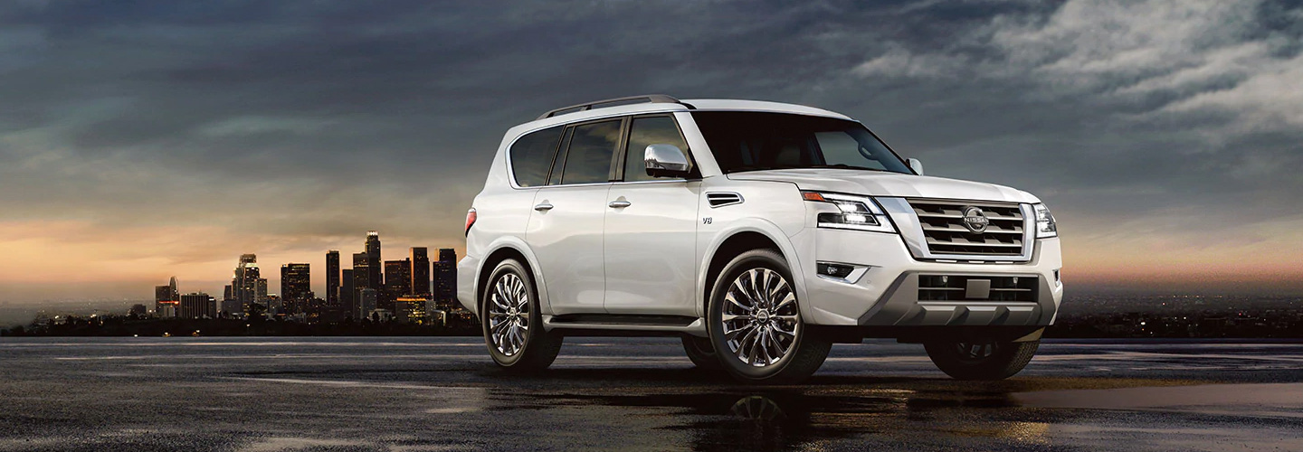 2021 Nissan Armada header