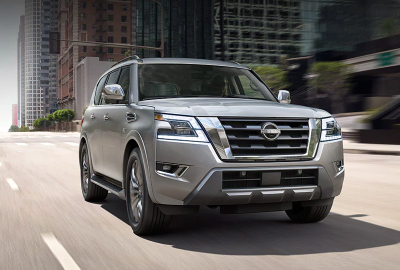 2021 Nissan Armada DESIGN