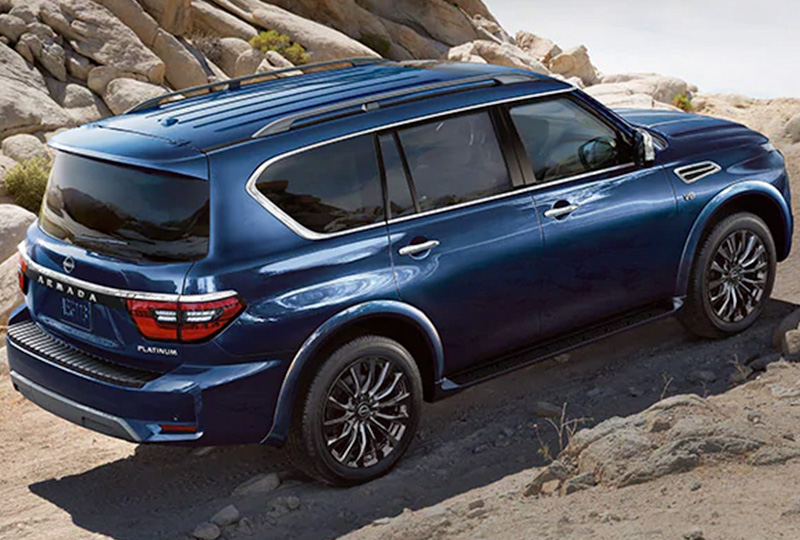 2021 Nissan Armada PERFORMANCE