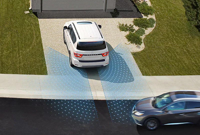 2021 Nissan Armada SAFETY
