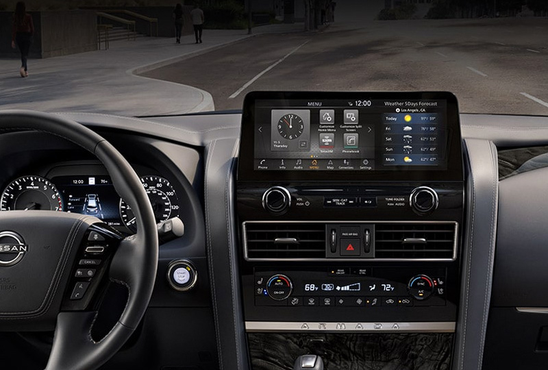 2021 Nissan Armada TECHNOLOGY