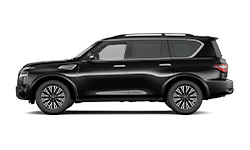 2021 Nissan Armada trim