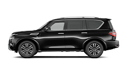 2021 Nissan Armada trim