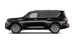 2021 Nissan Armada trim