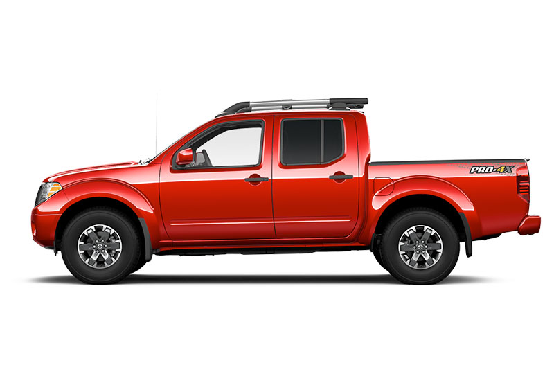 2021 Nissan Frontier  DESIGN