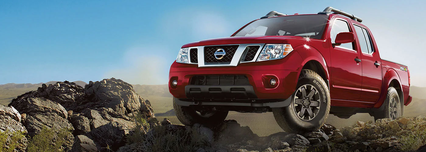 2021 Nissan Frontier  header