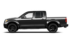 2021 Nissan Frontier  trim