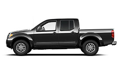2021 Nissan Frontier  trim