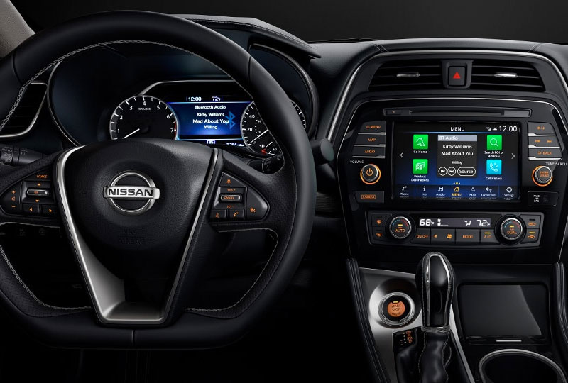 2021 Nissan Maxima TECHNOLOGY