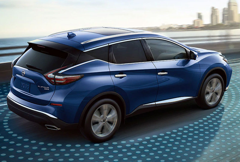 2021 Nissan Murano  SAFETY