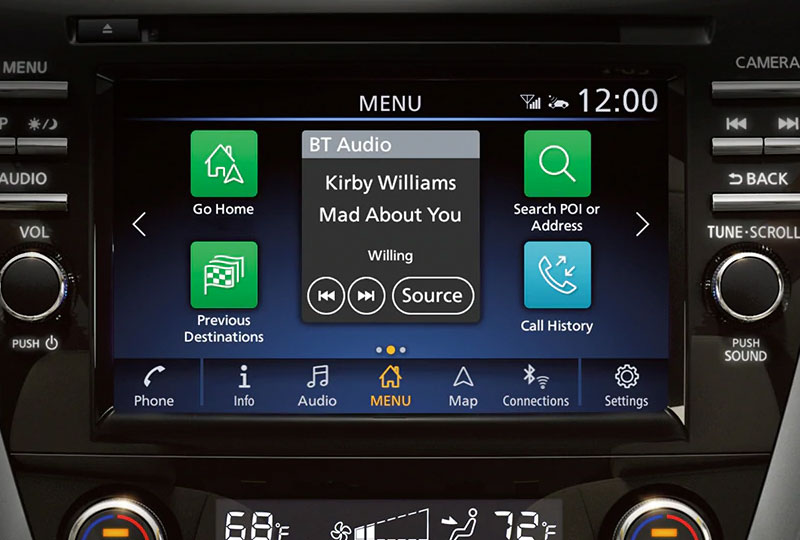 2021 Nissan Murano  TECHNOLOGY