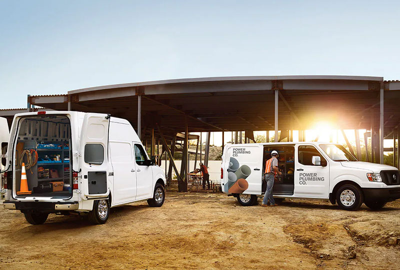 2021 Nissan NV Cargo Van   DESIGN