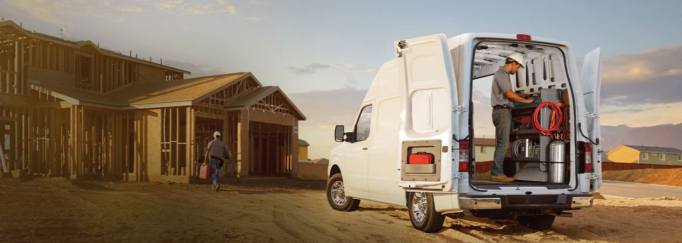 2021 Nissan NV Cargo Van header