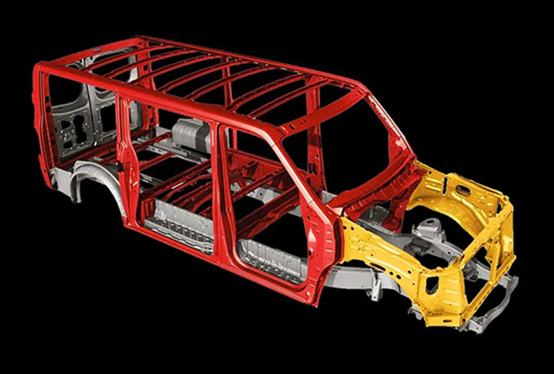 2021 Nissan NV Cargo Van   SAFETY