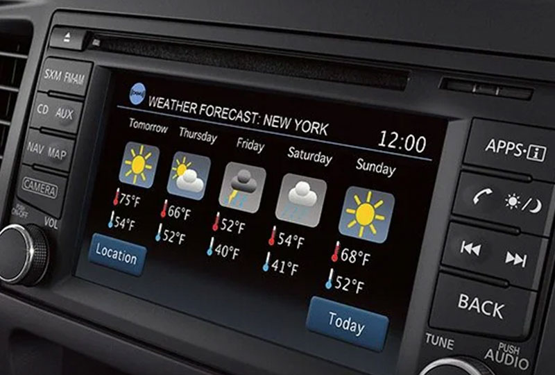 2021 Nissan NV Cargo Van   technology