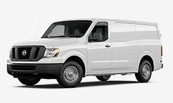 2021 Nissan NV Cargo trim