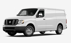 2021 Nissan NV Cargo trim