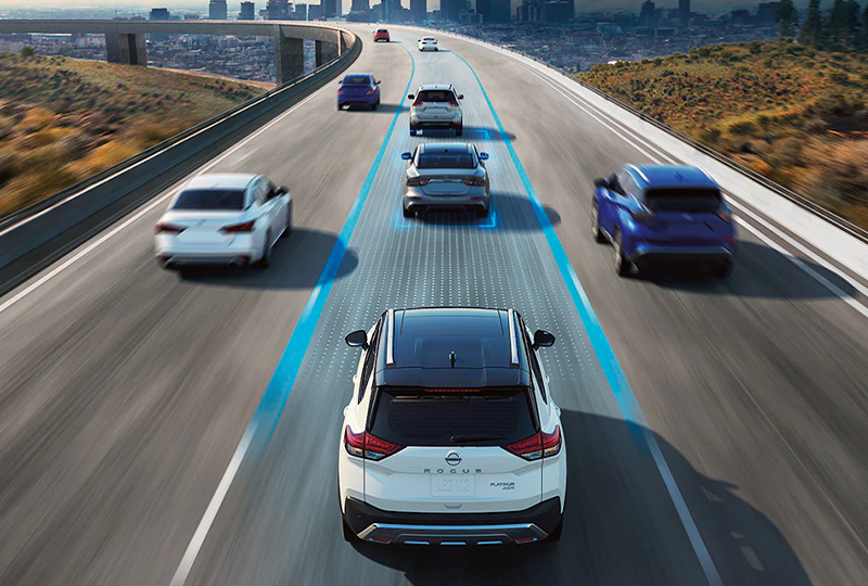 2021 Nissan Rogue SAFETY