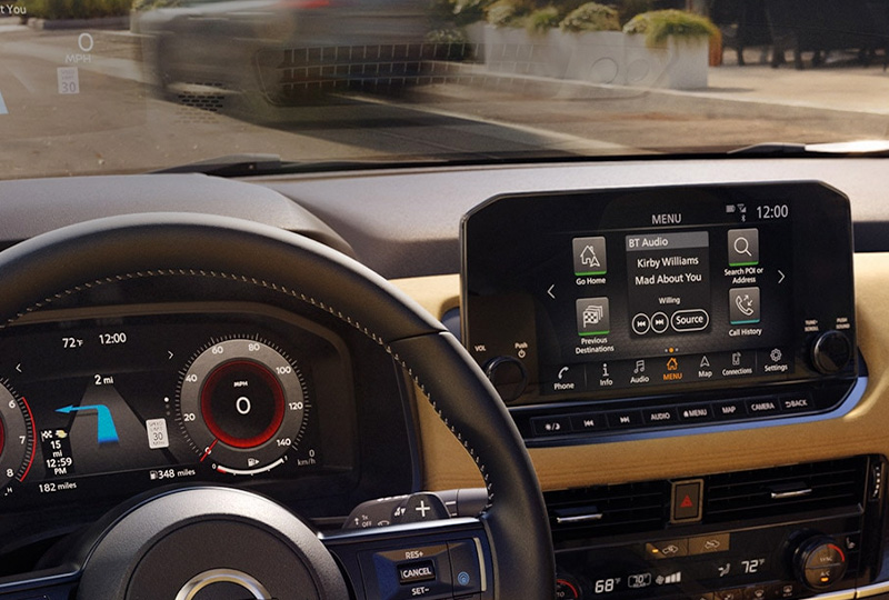 2021 Nissan Rogue TECHNOLOGY
