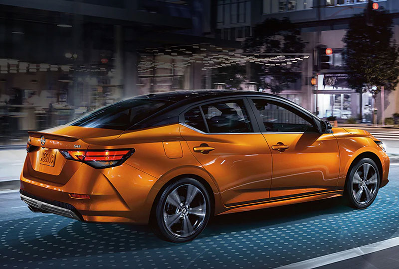 2021 Nissan Sentra SAFETY
